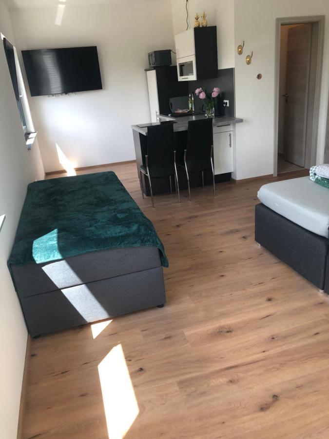 Apartment Im Sand Bad Schonborn Buitenkant foto