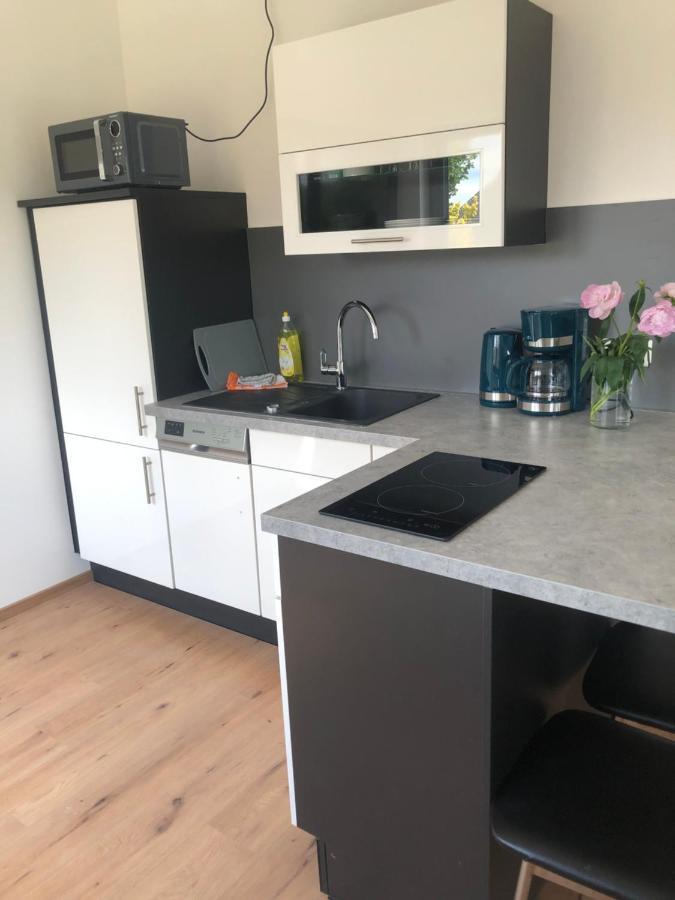 Apartment Im Sand Bad Schonborn Buitenkant foto