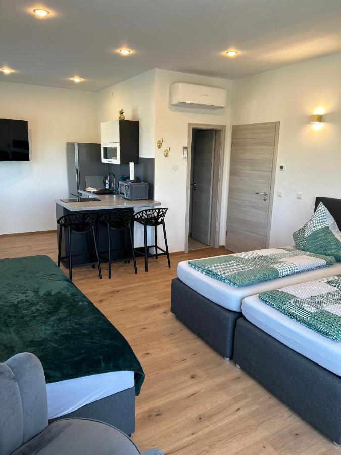 Apartment Im Sand Bad Schonborn Buitenkant foto