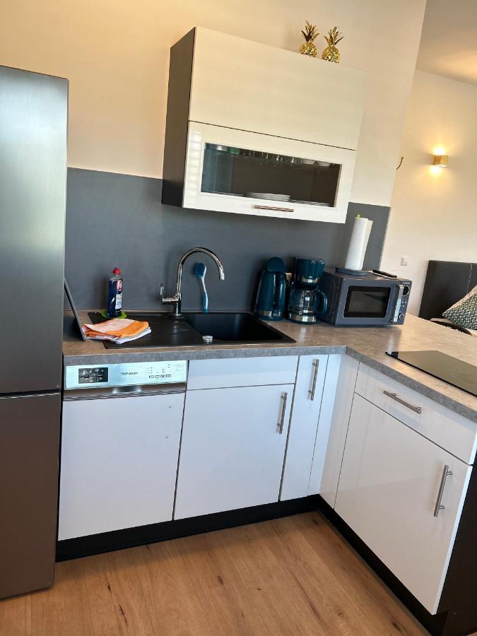 Apartment Im Sand Bad Schonborn Buitenkant foto