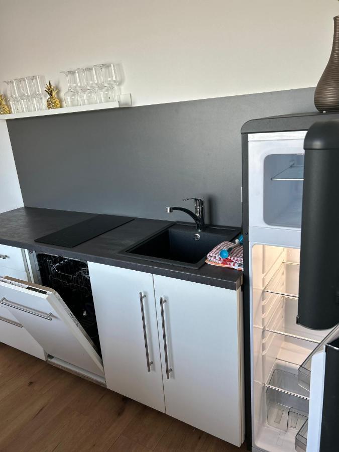 Apartment Im Sand Bad Schonborn Buitenkant foto