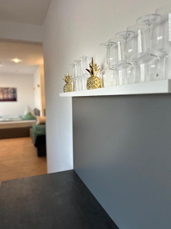 Apartment Im Sand Bad Schonborn Buitenkant foto