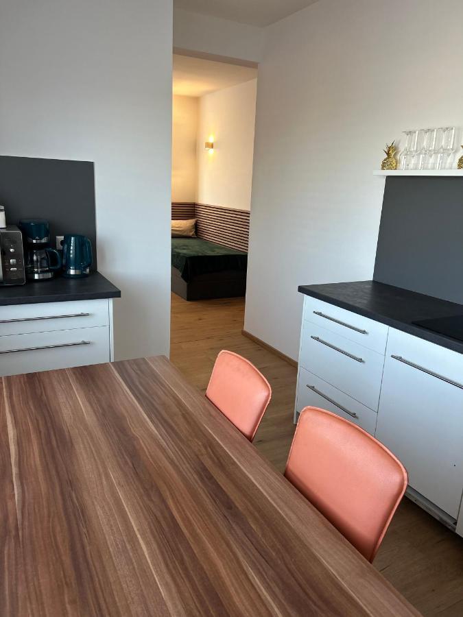 Apartment Im Sand Bad Schonborn Buitenkant foto