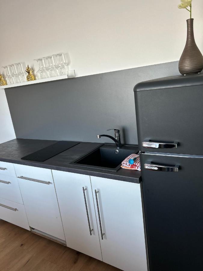 Apartment Im Sand Bad Schonborn Buitenkant foto
