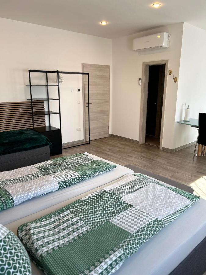 Apartment Im Sand Bad Schonborn Buitenkant foto