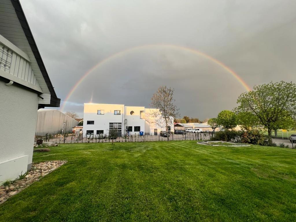 Apartment Im Sand Bad Schonborn Buitenkant foto